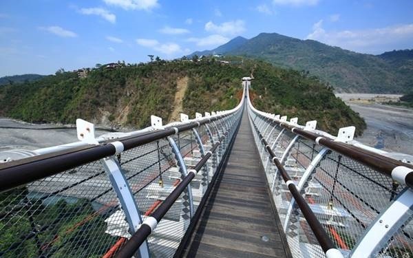 屏東景點「山川琉璃吊橋」Blog遊記的精采圖片