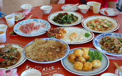 屏東美食「阿義海產店」Blog遊記的精采圖片
