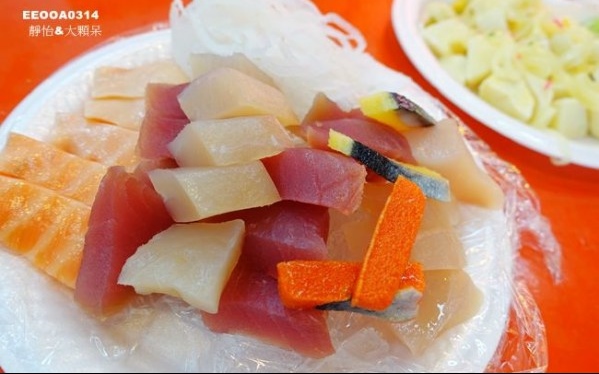 屏東美食「輝哥生魚片」Blog遊記的精采圖片