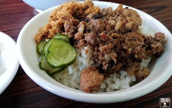 屏東美食「大鮪鮪魚肉燥飯」Blog遊記的精采圖片