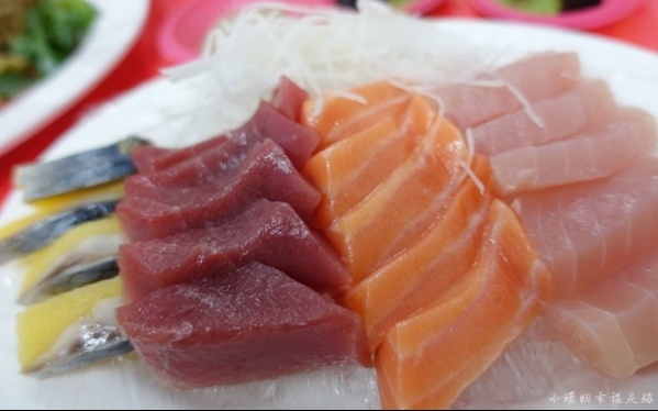屏東美食「後壁湖阿興生魚片專門店」Blog遊記的精采圖片