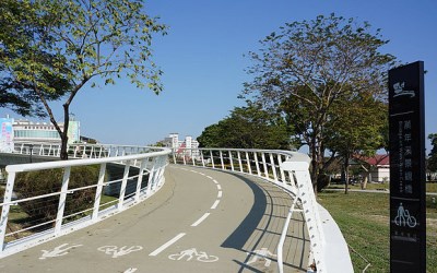 「萬年溪景觀橋」Blog遊記的精采圖片