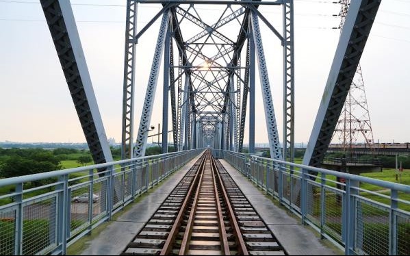 「下淡水溪大鐵橋」Blog遊記的精采圖片